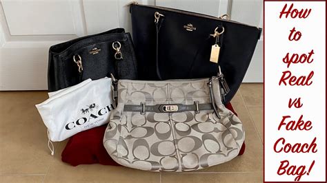 how to know if the coach bag is original|knock off coach bags.